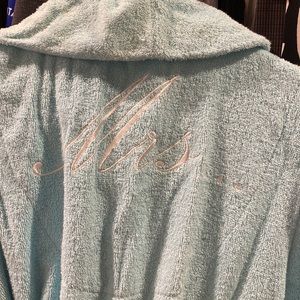 Betsy Johnson “Mrs.” Bridal Robe - brand new with tag